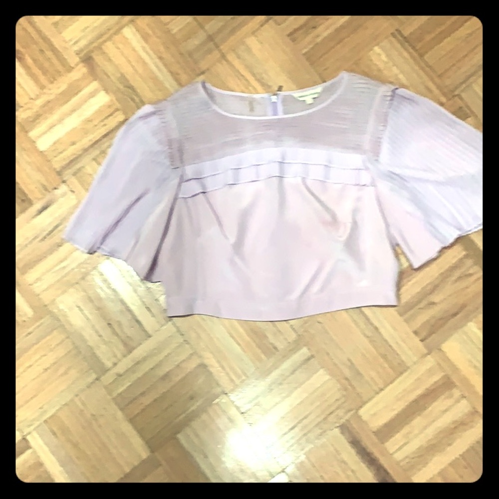 Blouse mid drift